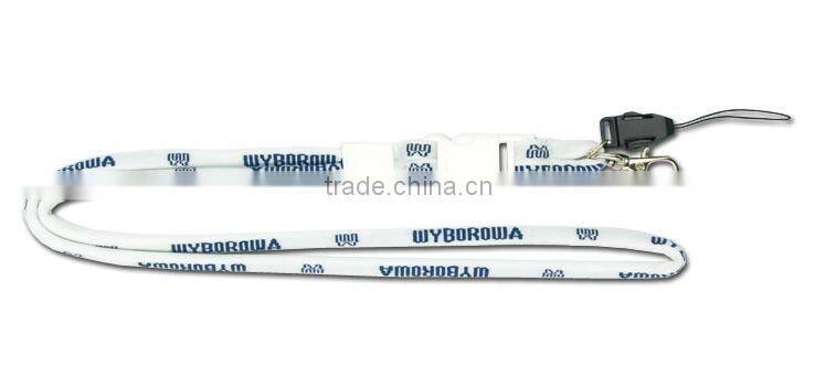 hot sales high quality mobile phone woven lanyard wholesale promotion
