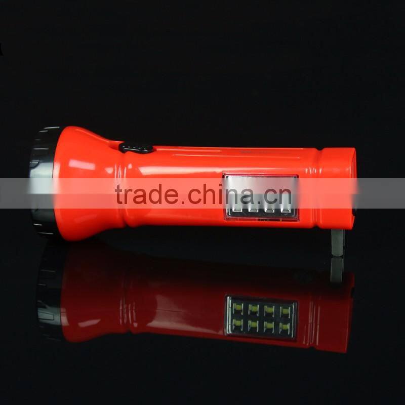 Solar Led Torch Flashlight Electronic Factory Selling Camp Light