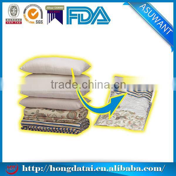vacuum bag for clothes/vacuum compression bag for clothing