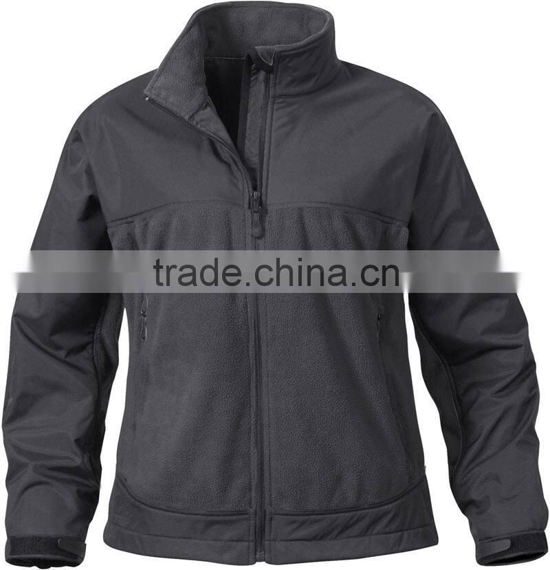 Elegnat design anti pilling polar fleece jacket