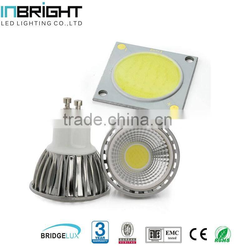 5W warm white GU10 spotlight LED with high quality