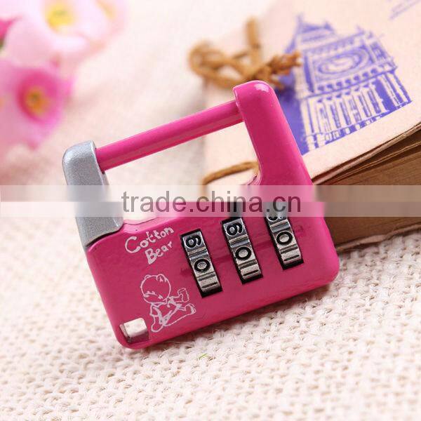 Wholesale price trendy style child christmas gift digital lock
