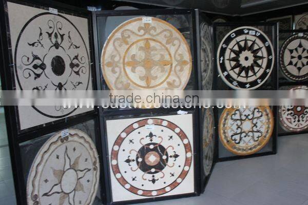 Marbel medallion for flooring decoration