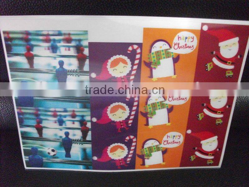 3D advertising poster printing