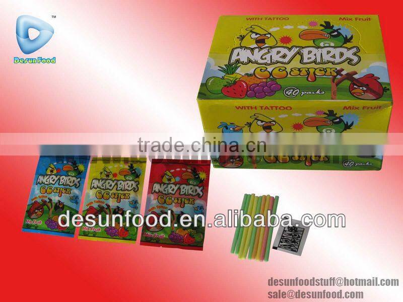 Mix Fruit CC stick with animal puzzle