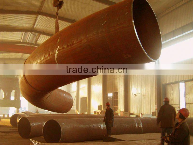 carbon steel butt weld long bend