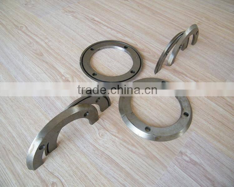 Corrugated carton slotting knives slitter knives