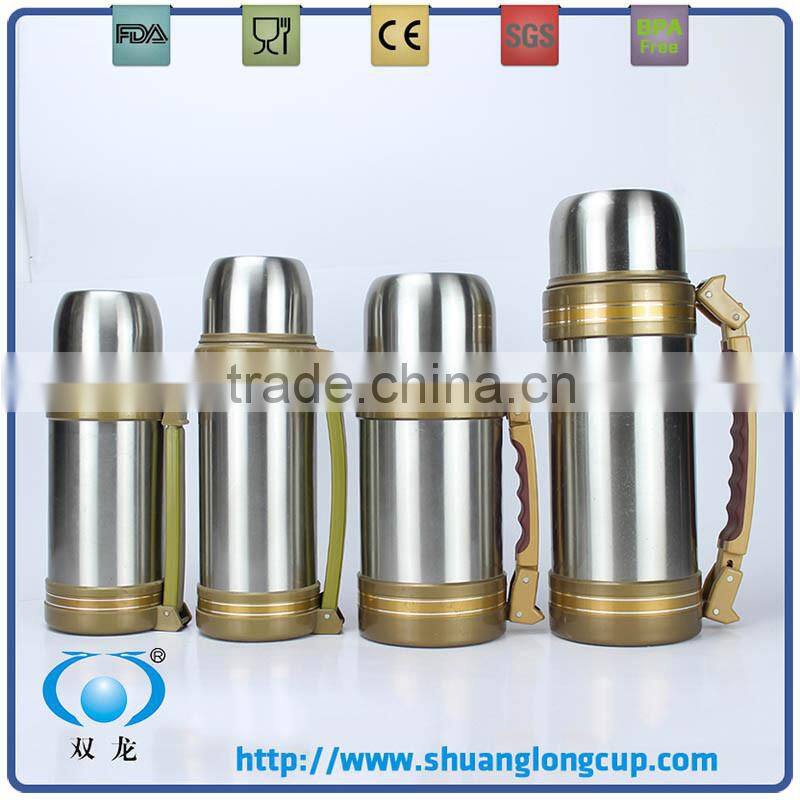 stainless steel thermos travel pot,vacuum thermos pot