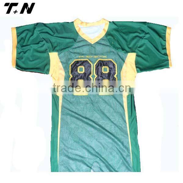 Sublimated american football jersey, Jersey football, American football uniforms