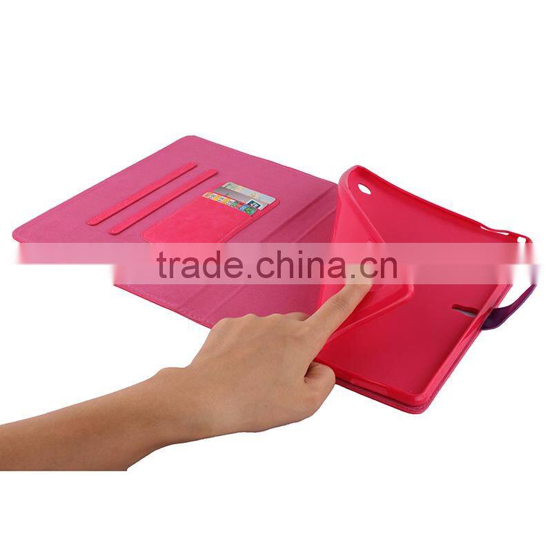 Unique Wallet Stand Flip Leather Case For Lenovo Tab 2 a10-70