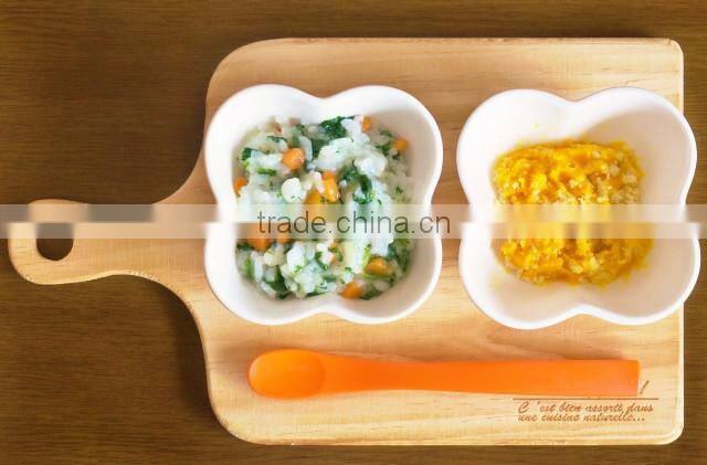Famous high-quality JAS organic baby food series rice gruel mix with various vegetables ( from 7 months )100g