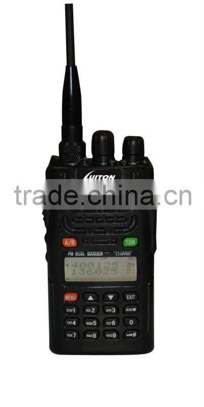 Wou-xun brand LT-UV6D dual band handheld fm transmitter
