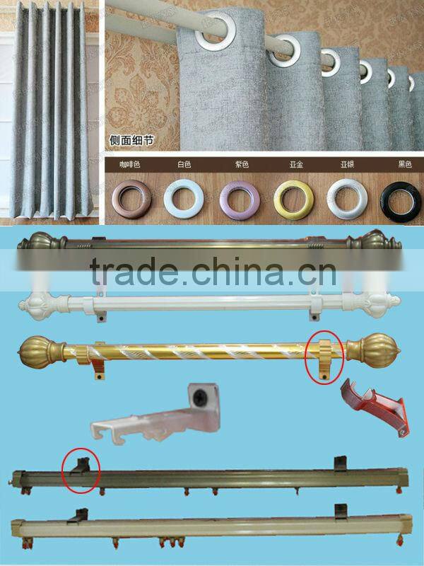 Alibaba china supplier indian blackout bamboo shower curtain