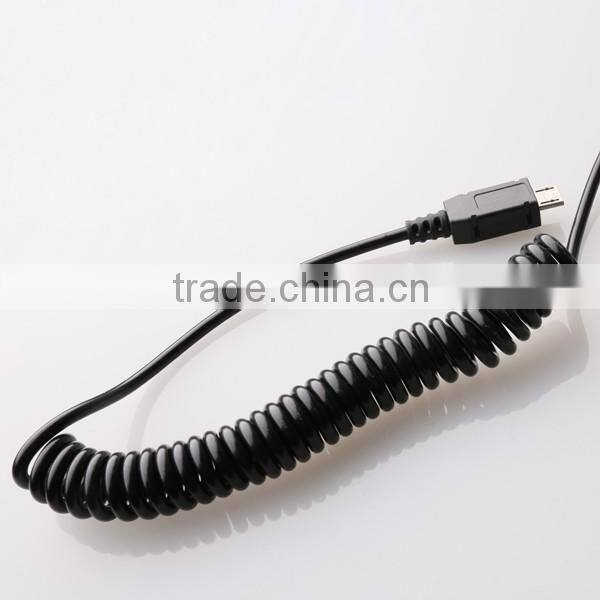 Cigarette Lighter DC 12V-24V Input Micro USB Car Charger Cable