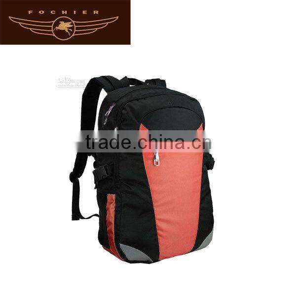 zipper durable polyester backpack bags high quality