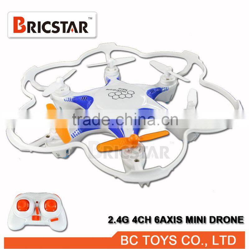 Hot sell 10.5cm headless mode 2.4g 4ch rc drone helicopter radio control big wholesale.