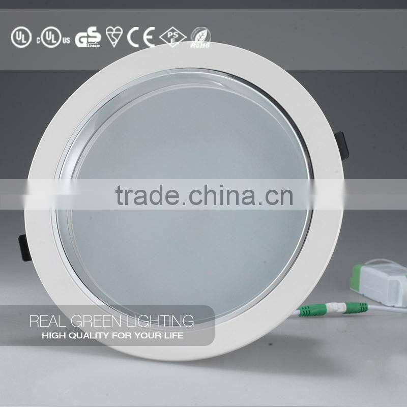 SMD25W Downlight 50000hrs High 25w Power 8 Inch 25w Recessed LED Down Light