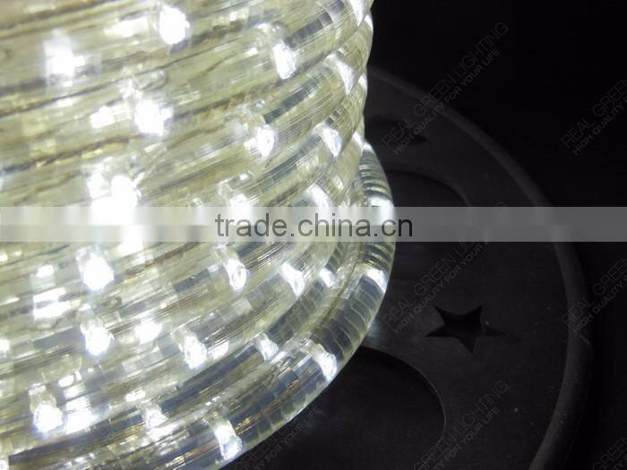 Quality Products Approved! 13mm 2 Wires Outdoor LED Rope Light