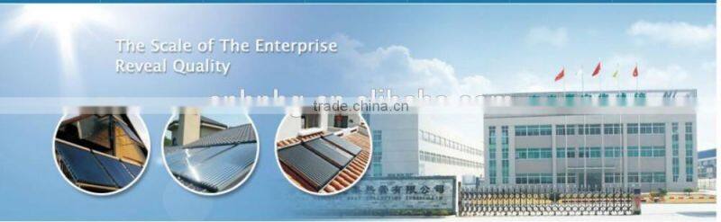 Haining baoguang solar vacuum tube for solar water heater