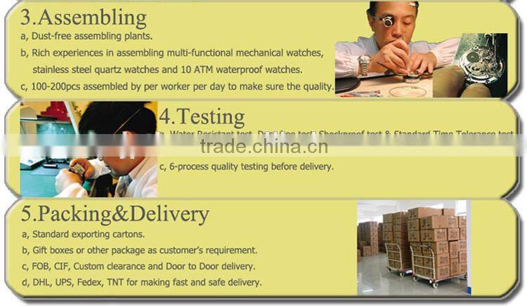 Military Style Sports Auto Date Leather Strap Outdoor Climbing japanese wrist watch brands