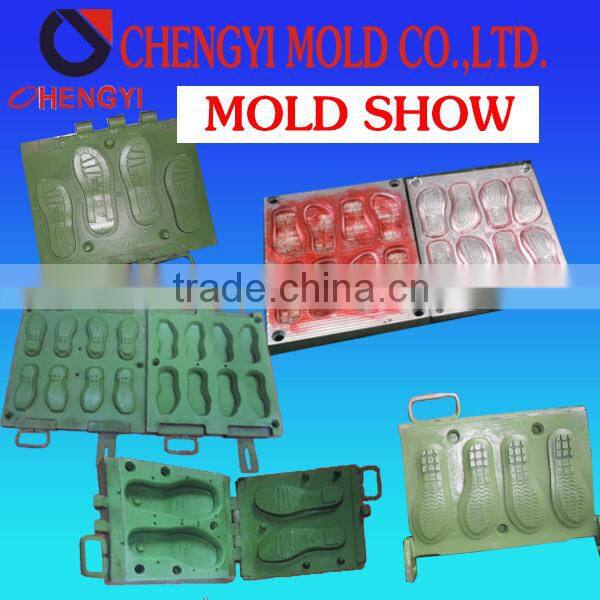 low price quick delivery rubber shoe sole cover insert molding pvc shoes heels jelly mould