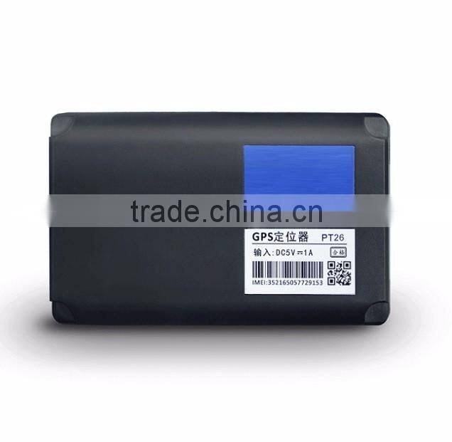 PT26 New Magnetic GPS Tracker, Magnetic gps tracking devices With Super Long Standby Time/30 day(Rechargeable) for automobiles