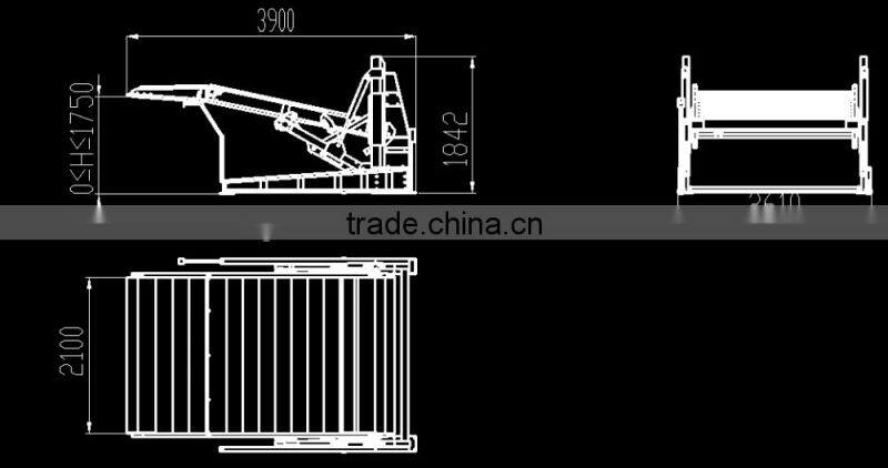 vertical car parking system used two post car lifts for sale