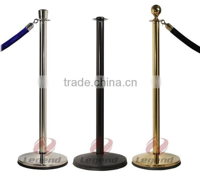 Queue rope stanchion post made in china alibaba
