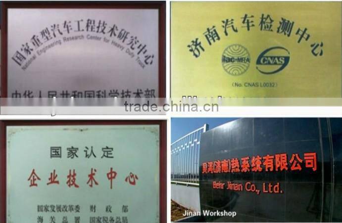 HOWO Military 4x4 trucks for Benin