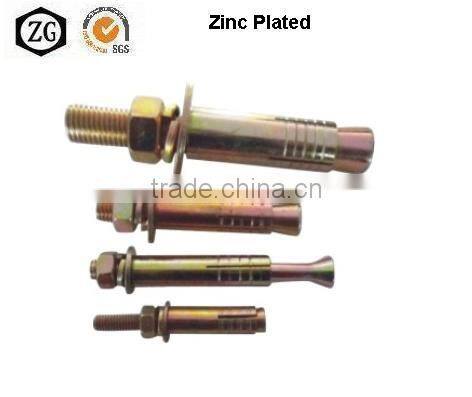 Sleeve Anchor bolt Zinc plated