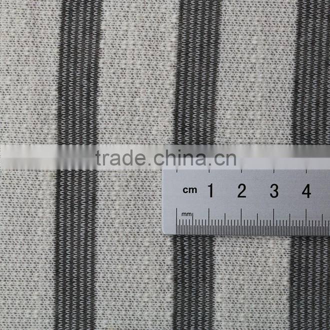 polyester cotton 65 polyester 35 cotton fabric french terry fabric jersey knit fabric