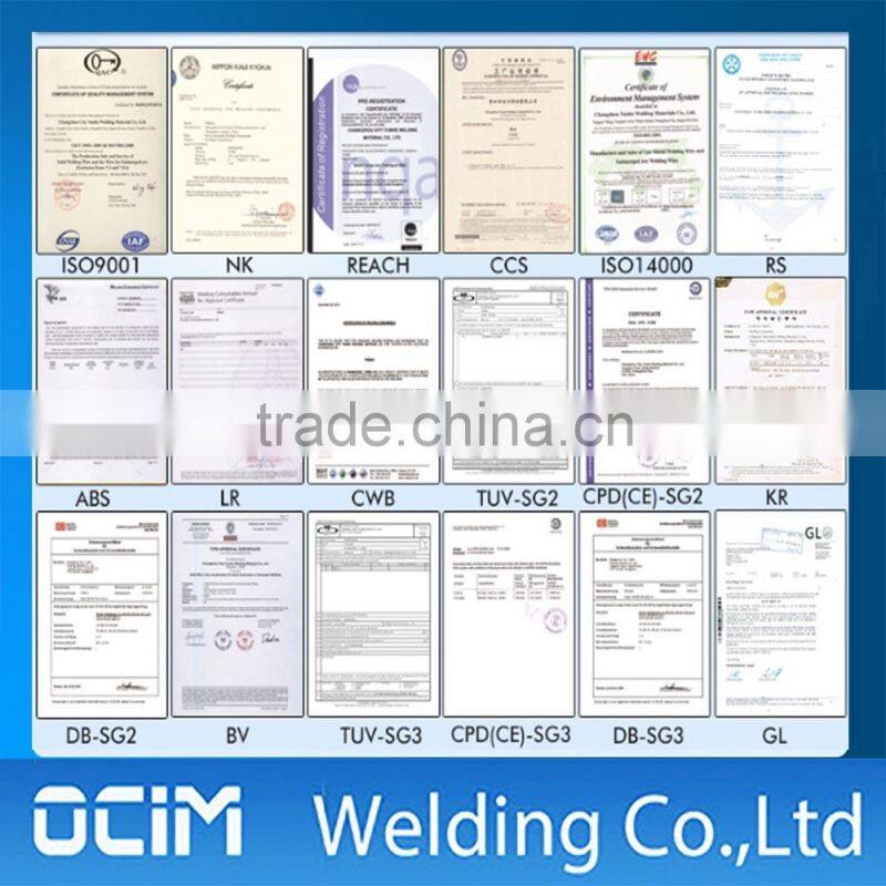 New design msds select arc welding wire with great price