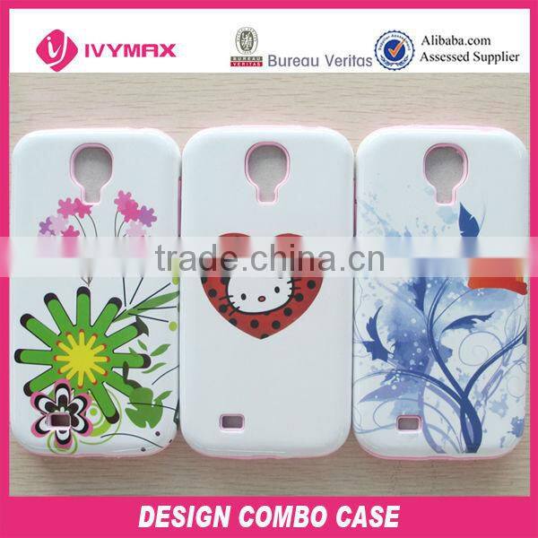 new product whole sale plastic case for samsung galaxy s4/i9500 celular case made in china