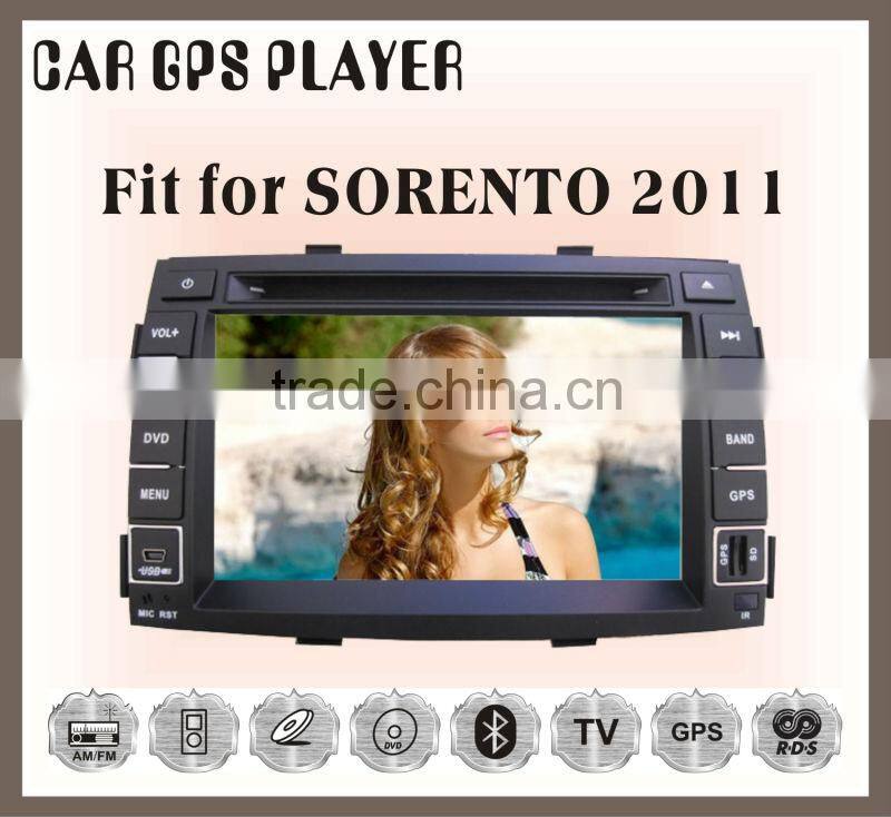 Fit for KIA sorento 2011/2012 car dvd car radio with gps