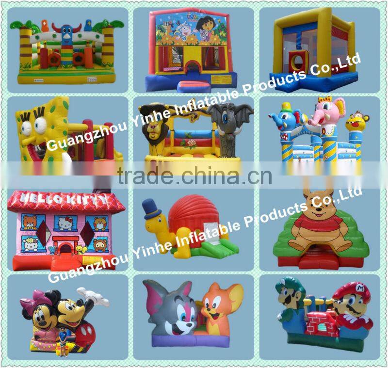 Commercial grade Inflatable Bounce Houses Mini bouncy castles for Kids