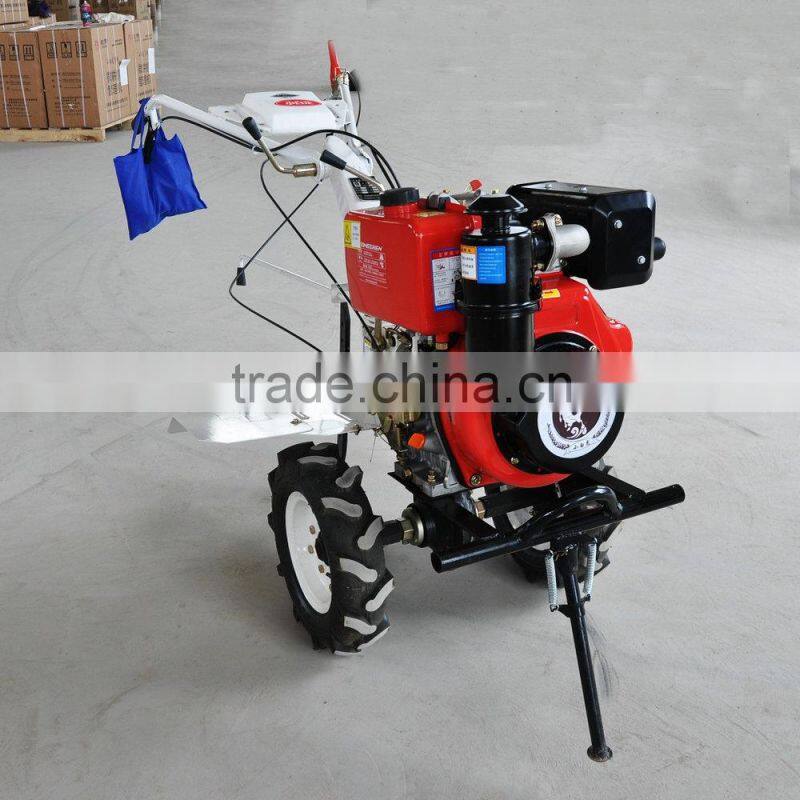 Tennma diesel tractor tiller cultivator two wheel tractor