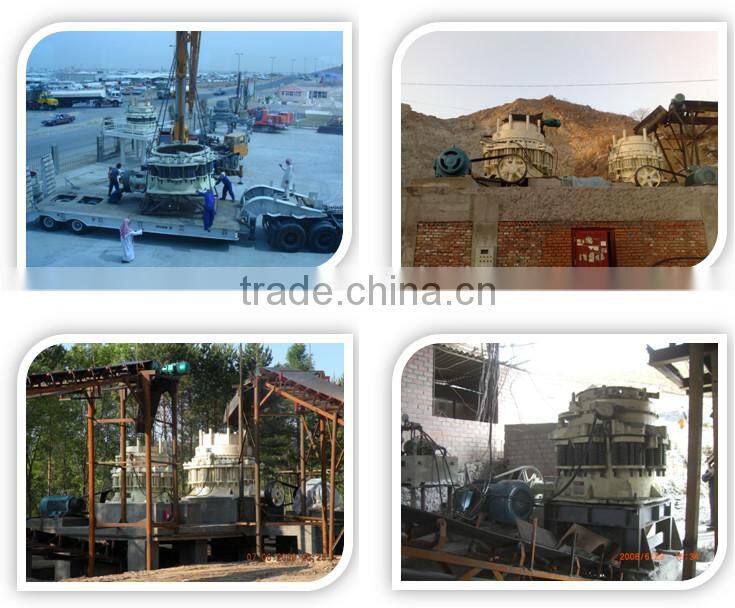 concrete crushing machine