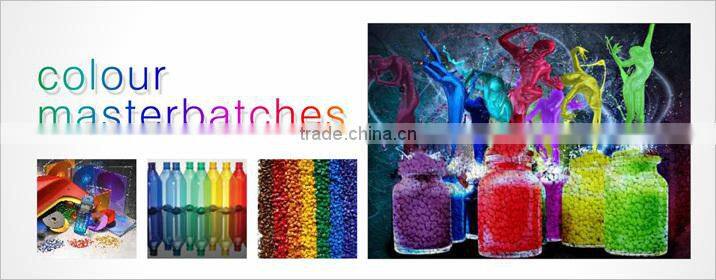 Plastic Injection Bottle Blow Molding Pipe Extrusion ABS PET PE PP Color Masterbatch