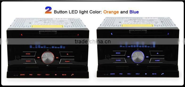 7 Inch Car PAD 2 Din Android 4.0 Digital Panel In Dash CAR PC DV Camera With Patents Universal DM7835