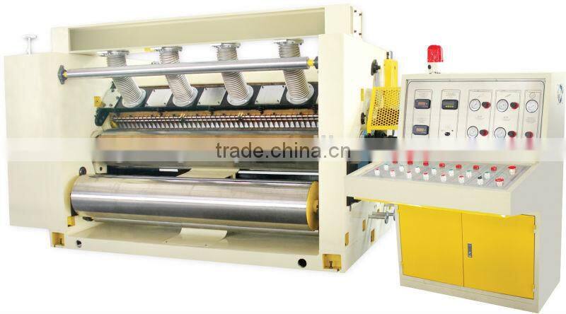 Automatic 7 layer corrugated paperboard production line