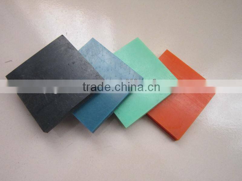 High impact strength low friction PE polyethylene sheet made in china
