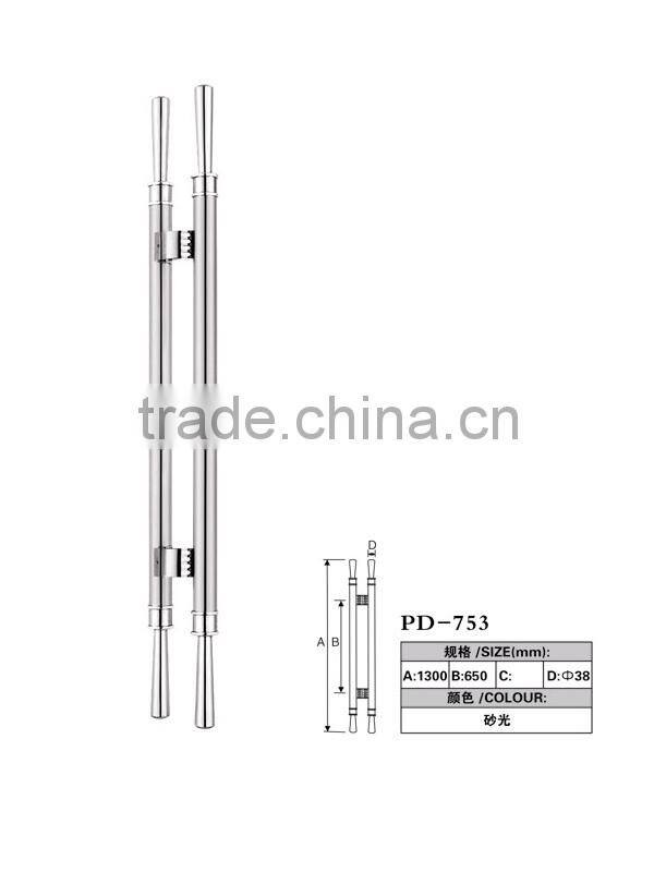 factory supply stainless steel glass door handle