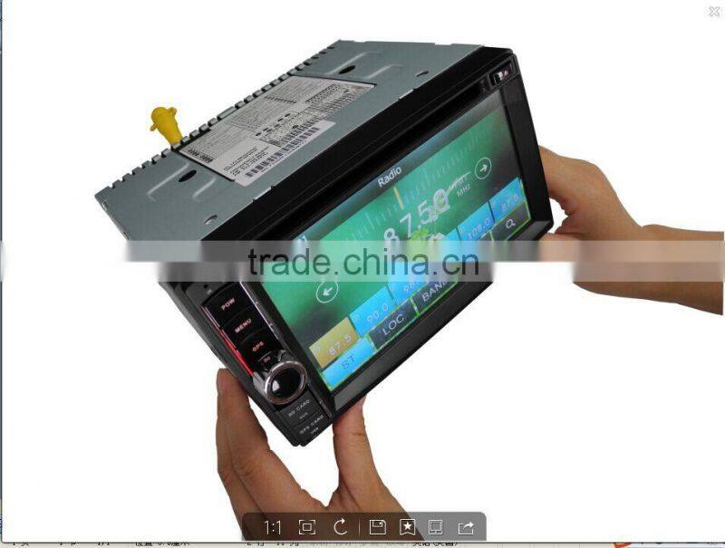 withDVD/BT 6.2'' 2 din car radio with navigation chinawithDVD/BT 6.2'' 2 din car radio with navigation china