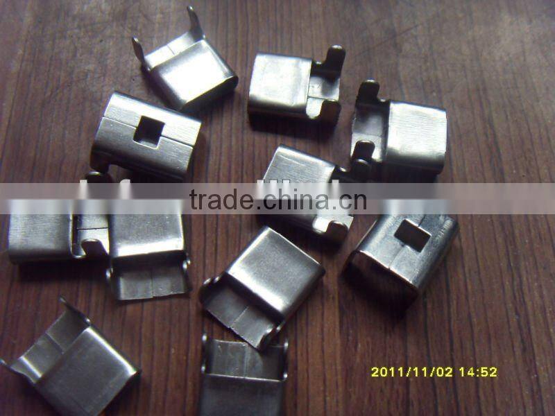 stainess steel strapping belt buckles