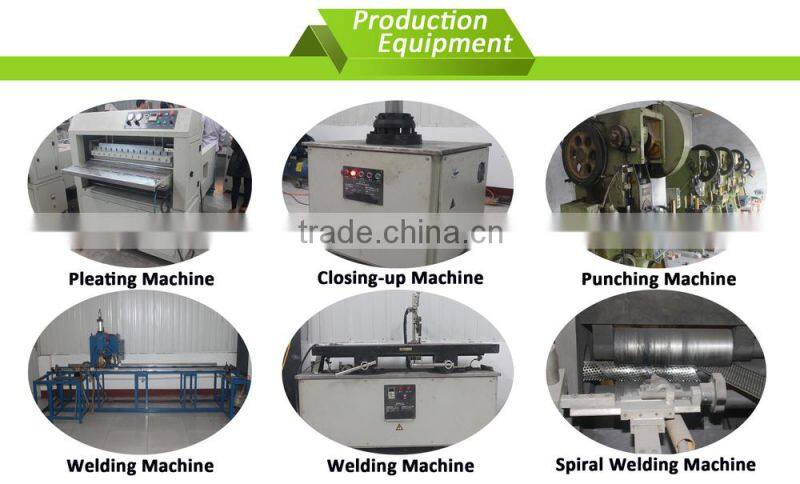 Refrigeration Equipment Oil Filter Elements