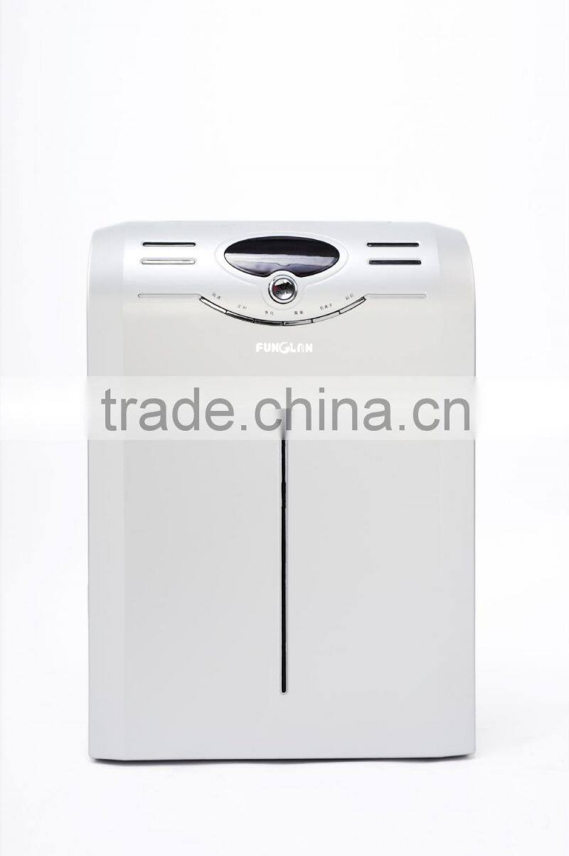 lighted water air purifier and freshener home appliance fresh air revitalizer