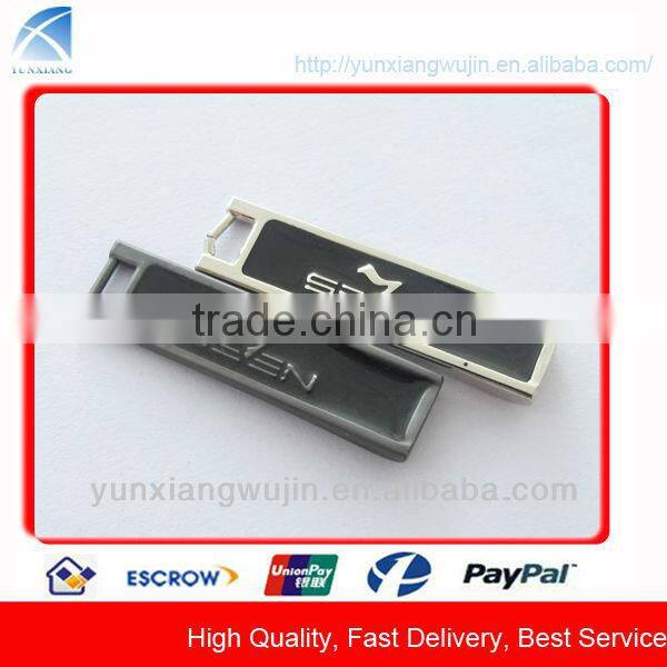CD8894 High Quality Gold Metal Zipper Pulls for Clothing