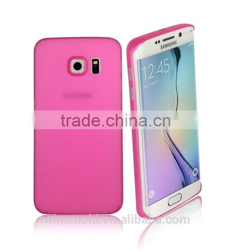 2016 Wholesale price slim PP case phone cover for Samsung Galaxy S6 Edge