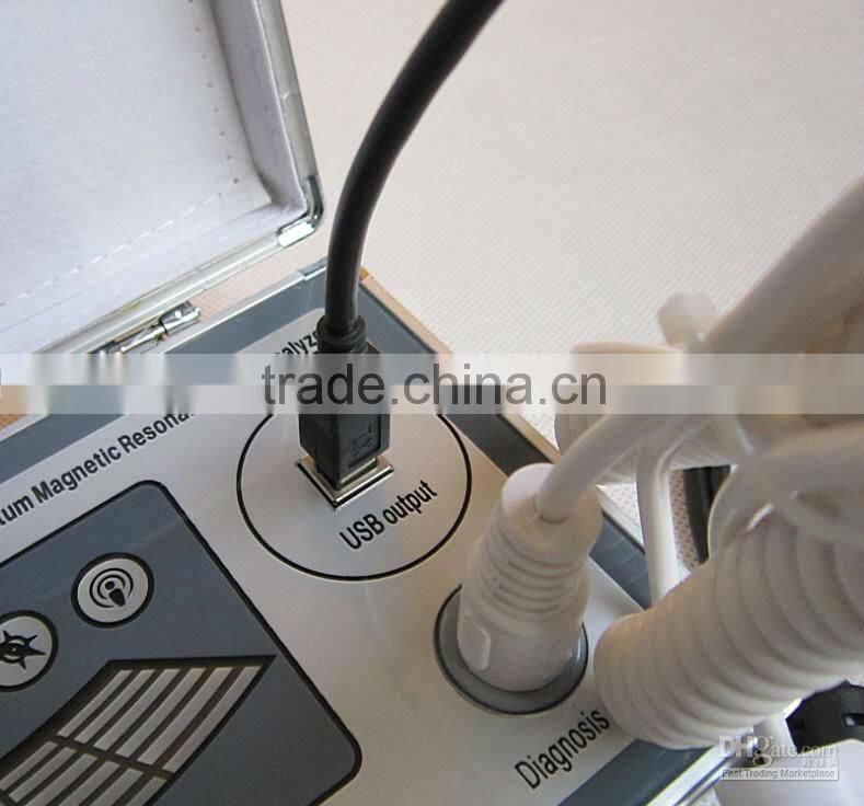 GIII 2013 Quantum Magnetic Resonance Body Analyzer English Spanish French Chinese 38 reports