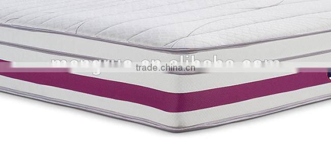 luxury hilton hotel pocket spring mattress gel foam